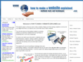 how-to-make-a-website-explained.com
