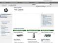 hpthinclients.com