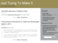 justtryingtomakeit.com