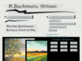 mbachmannartisan.com