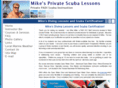 mikesprivatescubalessons.com