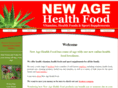 newagehealthfood.com