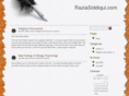raziasiddiqui.com