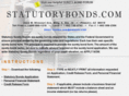 statutorybonds.com