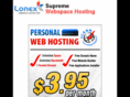 supremewebspacehosting.com