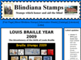 blindianastamps.com