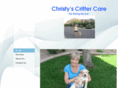 christyscrittercare.com