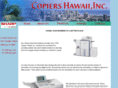 copiershawaii.com