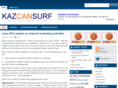 kazcansurf.com