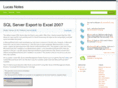 lucasnotes.com