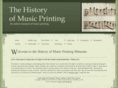 musicprintinghistory.org