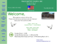peacebaptistchurch.net