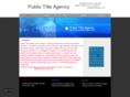 publictitleagency.com