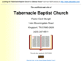 tabernacle-baptist-church.net