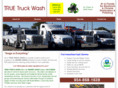 truetruckwash.com