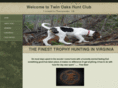 twinoakshuntclub.com