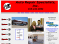 autorepairspecialistsinc.com