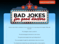 badjokesforgooddoctors.com