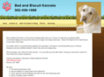 bedandbiscuitkennels.com