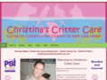 christinascrittercare.com