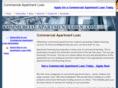 commercialapartmentloan.com
