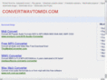 convertwavtomidi.com