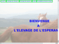 elevage-de-lesperance.com