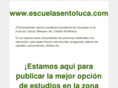 escuelasentoluca.com