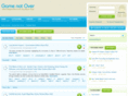game-not-over.com