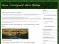 harringworthmanorstables.com