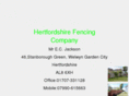 hertfordshirefencingcompany.com