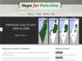hopeforpalestine.org