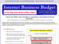 internetbusinessbudget.com