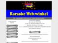 karaokewebwinkel.com