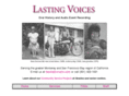 lastingvoices.com