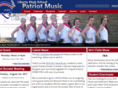 lhspatriotmusic.com