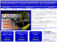 propertyadjustingacademy.com