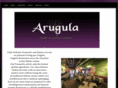 arugularestaurant.net