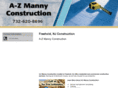 atozmannyconstruction.com