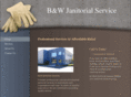 bwjanitorial.com