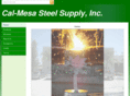 calmesasteelsupply.com