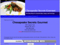 chesapeakesecretsgourmet.com