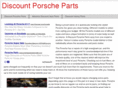 discountporscheparts.com