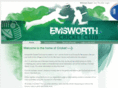 emsworthcricketclub.com