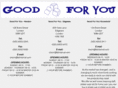 good-for-you.co.uk