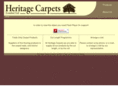 heritagecarpetslondon.com