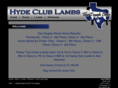 hydeclublambs.com