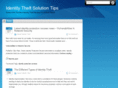 identitytheftsolutiontips.com