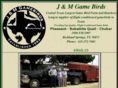 jandmgamebirds.com