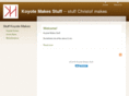 koyotemakesstuff.com
